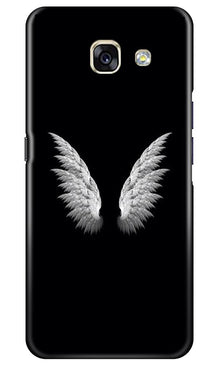 Angel Mobile Back Case for Samsung A5 2017  (Design - 142)