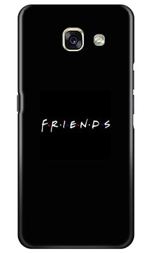 Friends Mobile Back Case for Samsung A5 2017  (Design - 143)