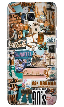 Vintage Design Mobile Back Case for Samsung A5 2017 (Design - 284)