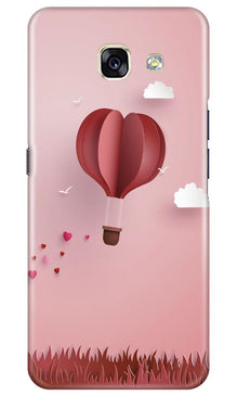 Parachute Mobile Back Case for Samsung A5 2017 (Design - 286)