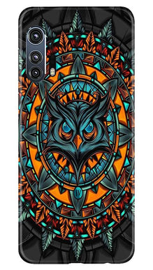 Owl Mobile Back Case for Moto Edge Plus (Design - 360)