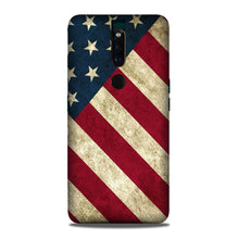 America Mobile Back Case for Oppo F11 Pro (Design - 79)