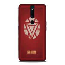 Iron Man Superhero Mobile Back Case for Oppo F11 Pro  (Design - 115)