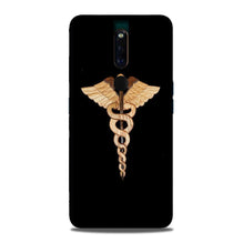 Doctor Logo Mobile Back Case for Oppo F11 Pro  (Design - 134)