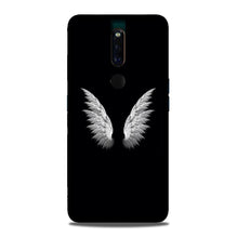 Angel Mobile Back Case for Oppo F11 Pro  (Design - 142)