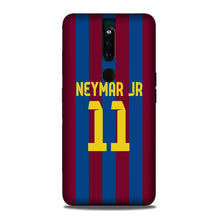 Neymar Jr Mobile Back Case for Oppo F11 Pro  (Design - 162)