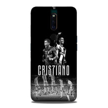 Cristiano Mobile Back Case for Oppo F11 Pro  (Design - 165)