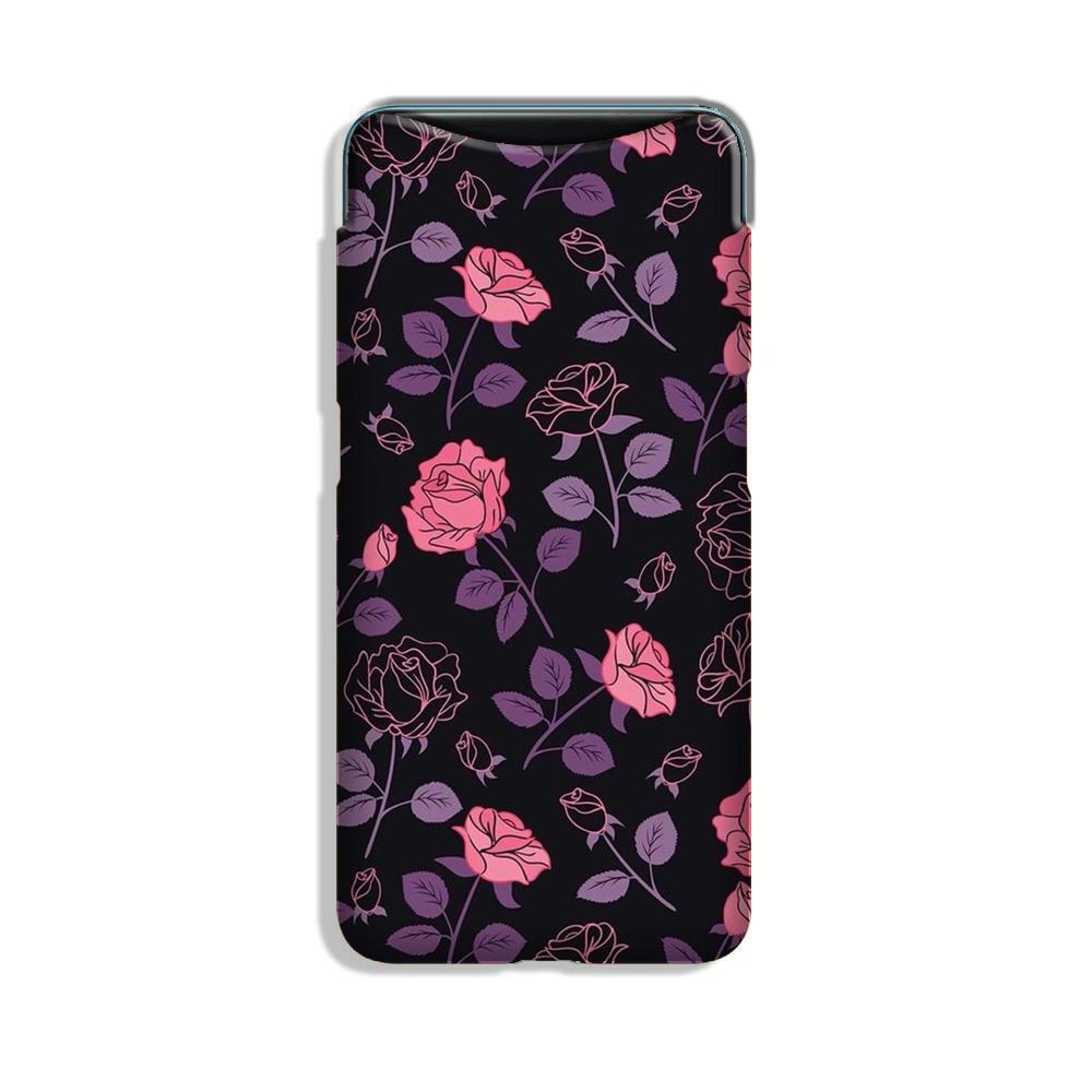 Rose Pattern Case for Oppo Find X