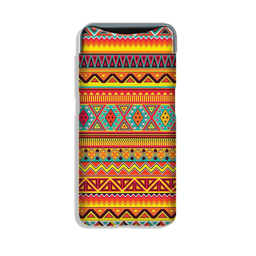 Zigzag line pattern Case for Oppo Find X