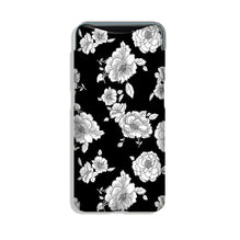 White flowers Black Background Case for Oppo Find X