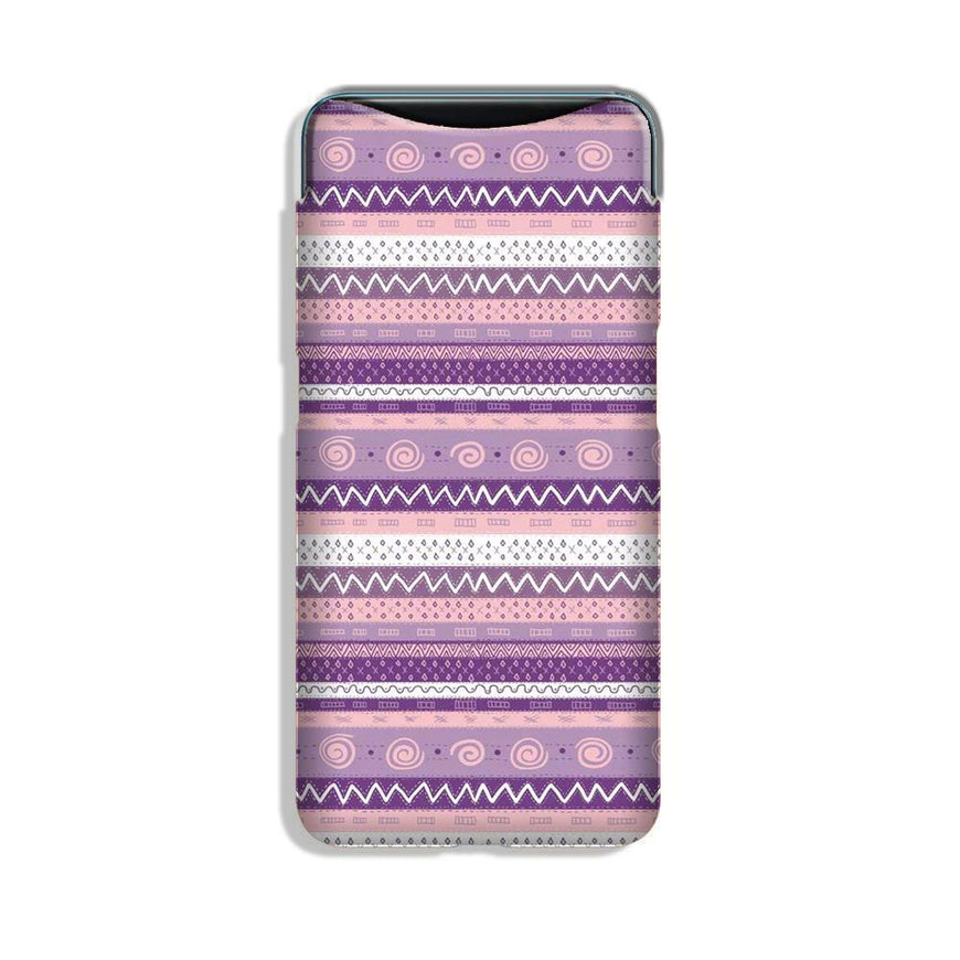 Zigzag line pattern3 Case for Oppo Find X