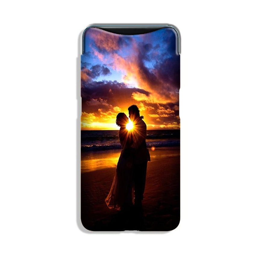 Couple Sea shore Case for Oppo Find X