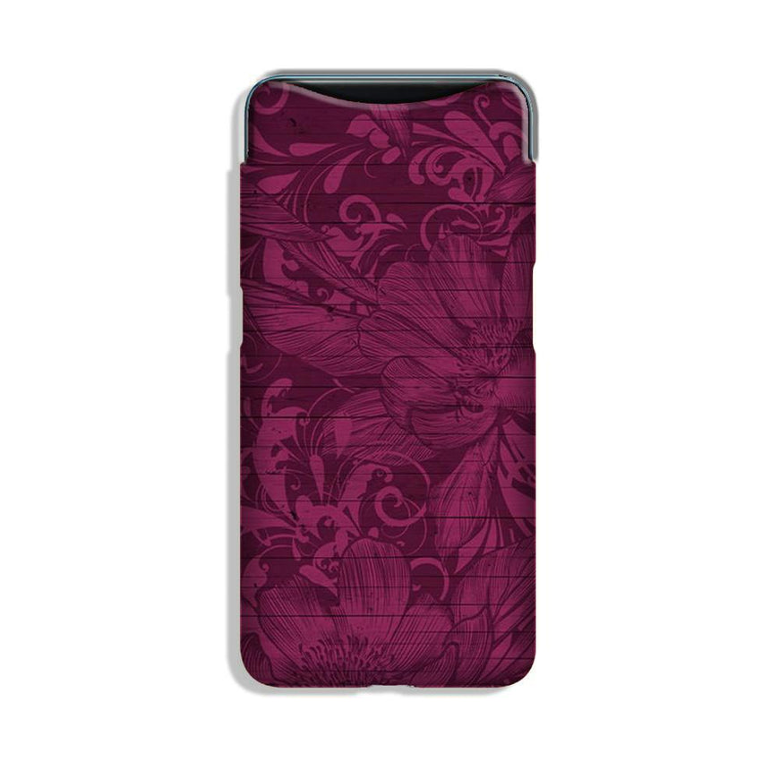 Purple Backround Case for Oppo Find X