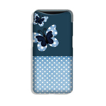 White dots Butterfly Case for Oppo Find X