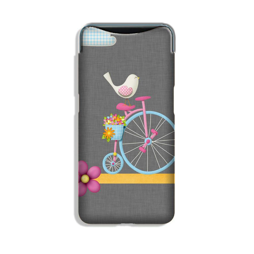 Sparron with cycle Case for Oppo Find X