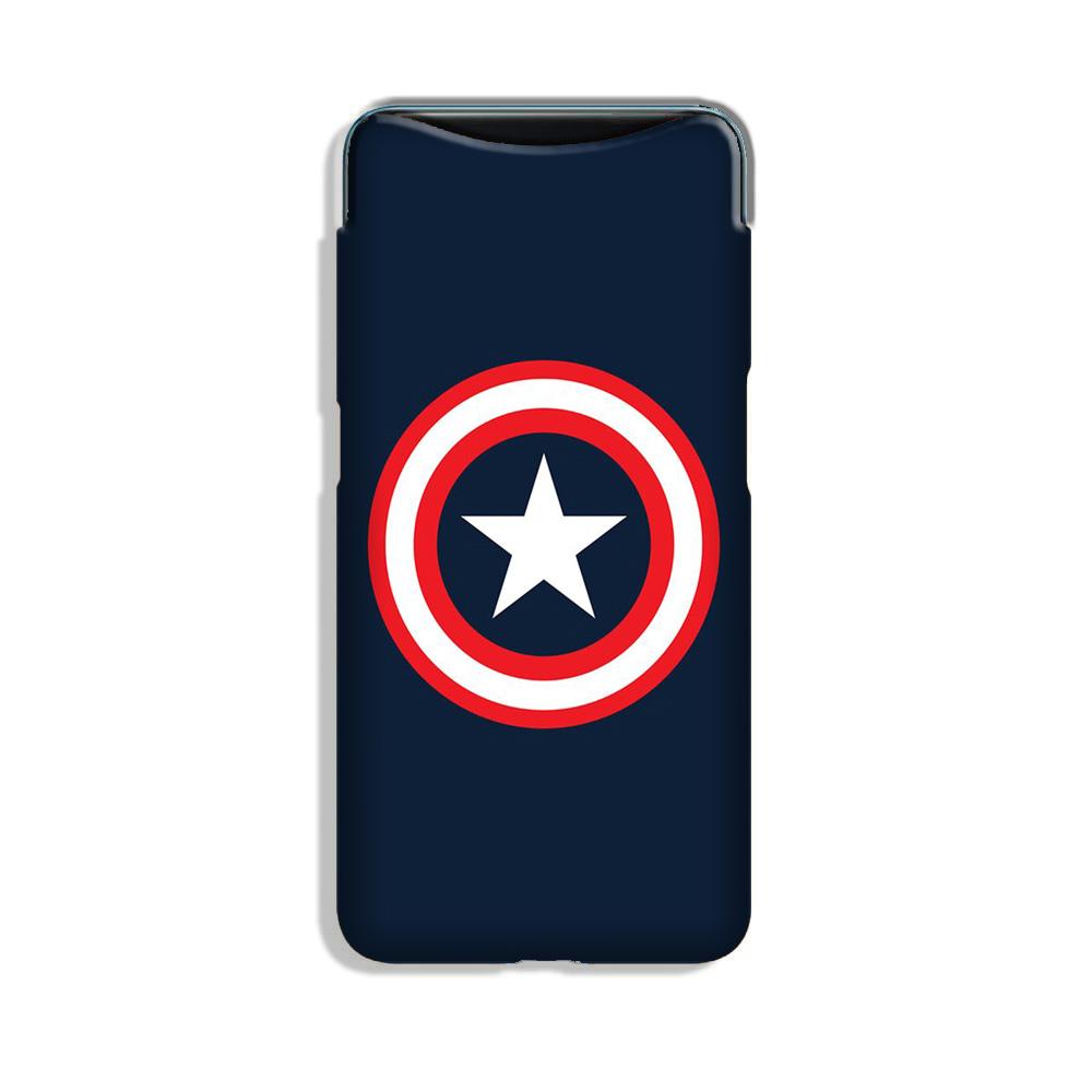 Captain America Case for Oppo Find X