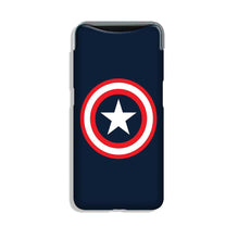 Captain America Case for Oppo Find X