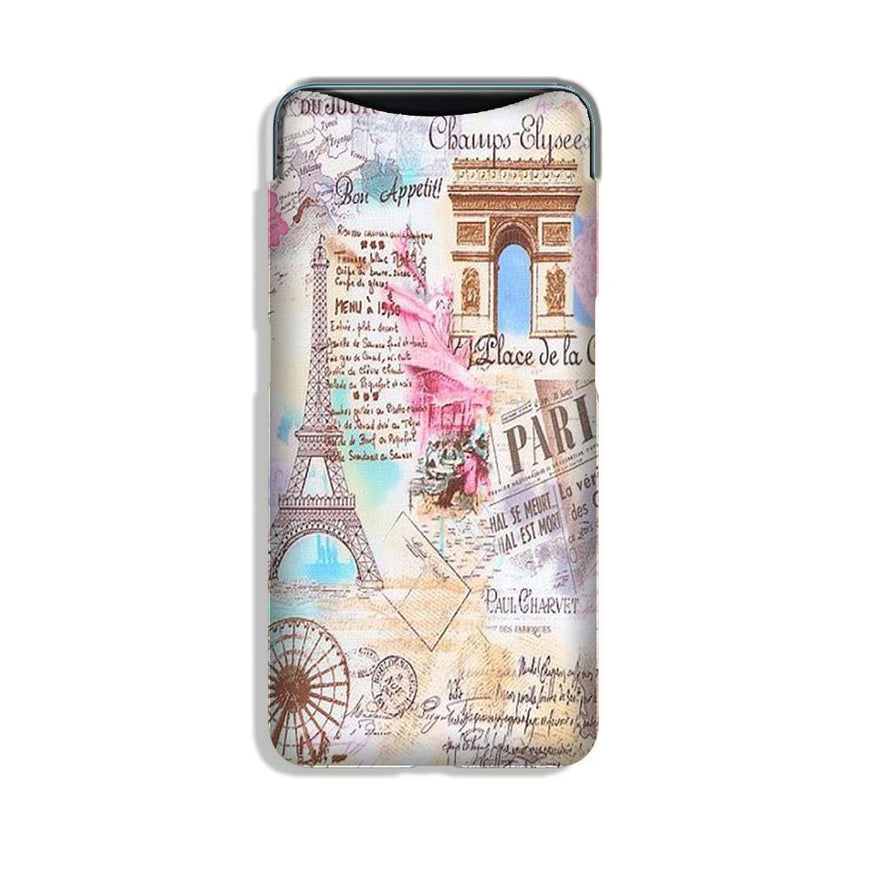 Paris Eiftel Tower Case for Oppo Find X