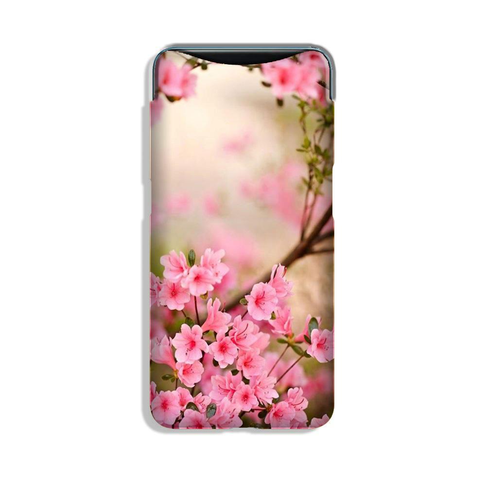 Pink flowers Case for Oppo Find X