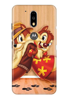 Chip n Dale Mobile Back Case for Moto G4 Plus (Design - 335)