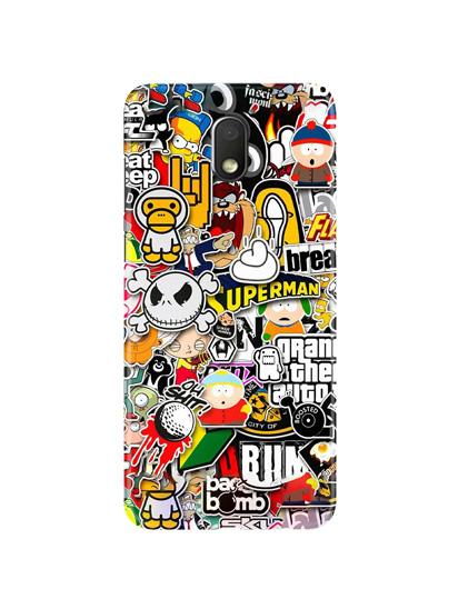 Designer Mobile Back Case for Moto G4 Play (Design - 320)