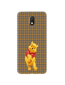 Pooh Mobile Back Case for Moto G4 Play (Design - 321)