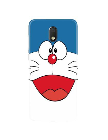 Doremon Mobile Back Case for Moto G4 Play (Design - 340)