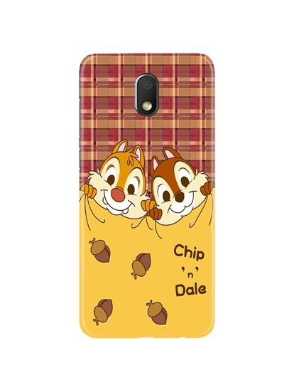 Chip n Dale Mobile Back Case for Moto G4 Play (Design - 342)