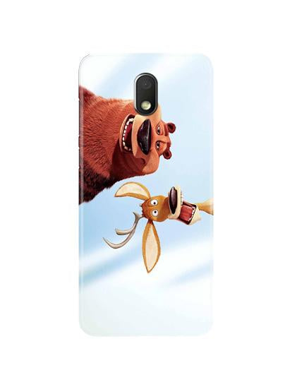 Polar Beer Mobile Back Case for Moto G4 Play (Design - 344)