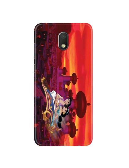 Aladdin Mobile Back Case for Moto G4 Play (Design - 345)