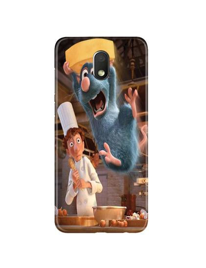 Ratatouille Mobile Back Case for Moto G4 Play (Design - 347)