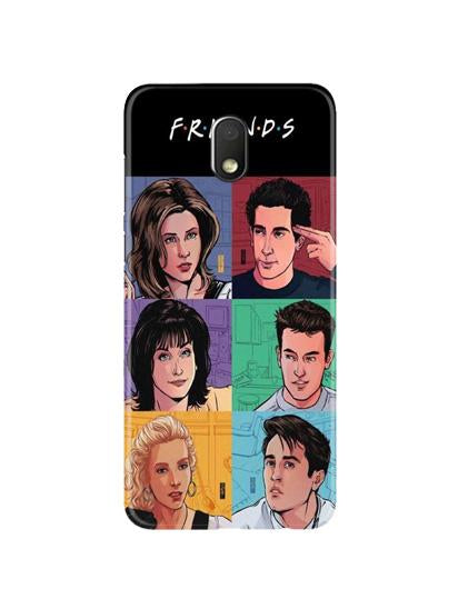 Friends Mobile Back Case for Moto G4 Play (Design - 357)