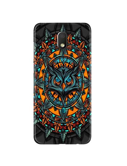 Owl Mobile Back Case for Moto G4 Play (Design - 360)