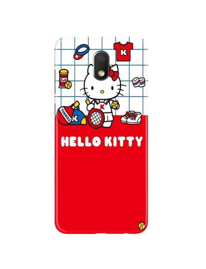 Hello Kitty Mobile Back Case for Moto G4 Play (Design - 363)