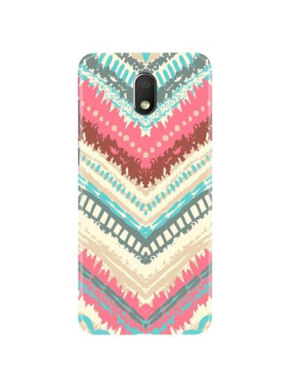 Pattern Mobile Back Case for Moto G4 Play (Design - 368)