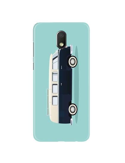 Travel Bus Mobile Back Case for Moto G4 Play (Design - 379)