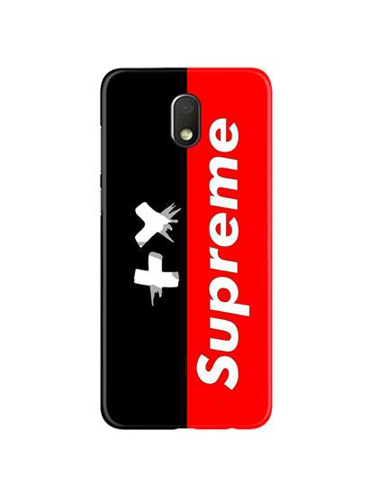 Supreme Mobile Back Case for Moto G4 Play (Design - 389)