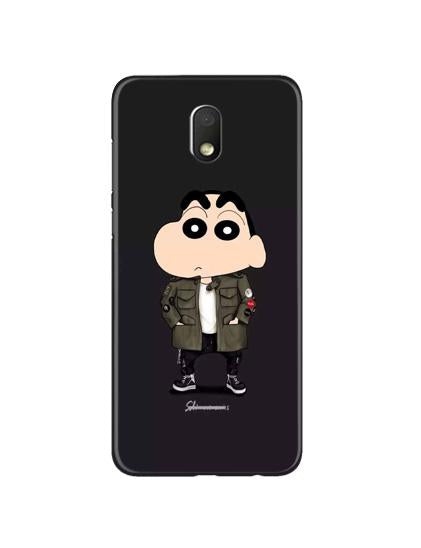 Shin Chan Mobile Back Case for Moto G4 Play (Design - 391)