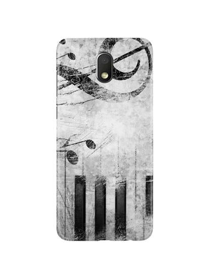 Music Mobile Back Case for Moto G4 Play (Design - 394)