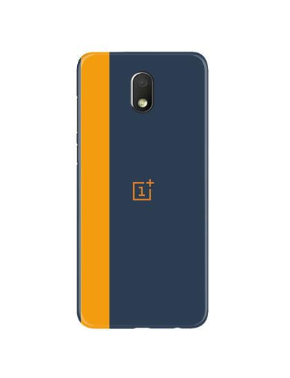 Oneplus Logo Mobile Back Case for Moto G4 Play (Design - 395)