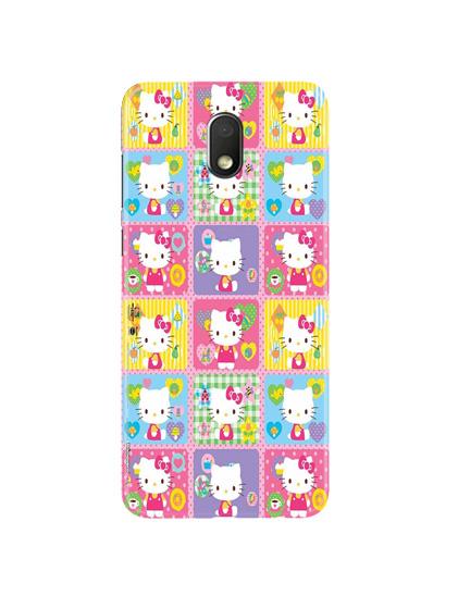 Kitty Mobile Back Case for Moto G4 Play (Design - 400)