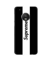 Supreme Mobile Back Case for Moto G5 (Design - 388)