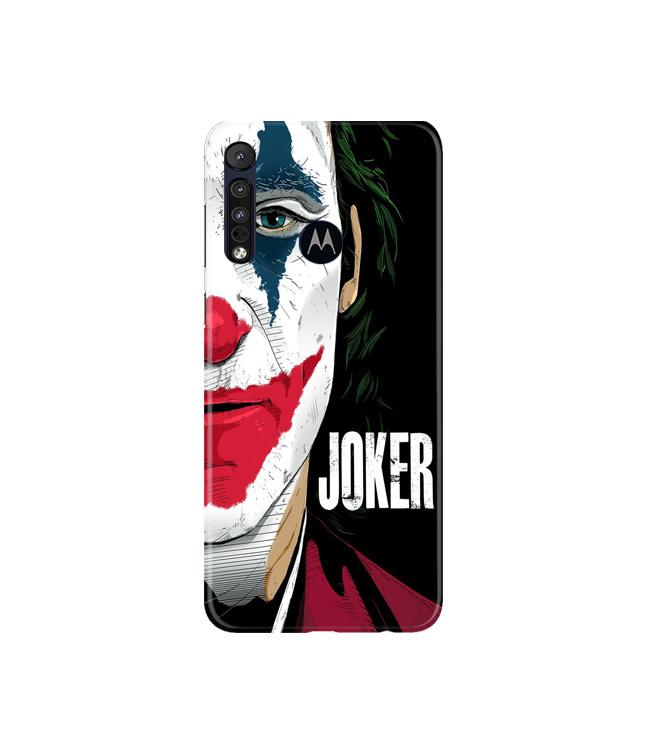 Joker Mobile Back Case for Moto G8 Plus (Design - 301)