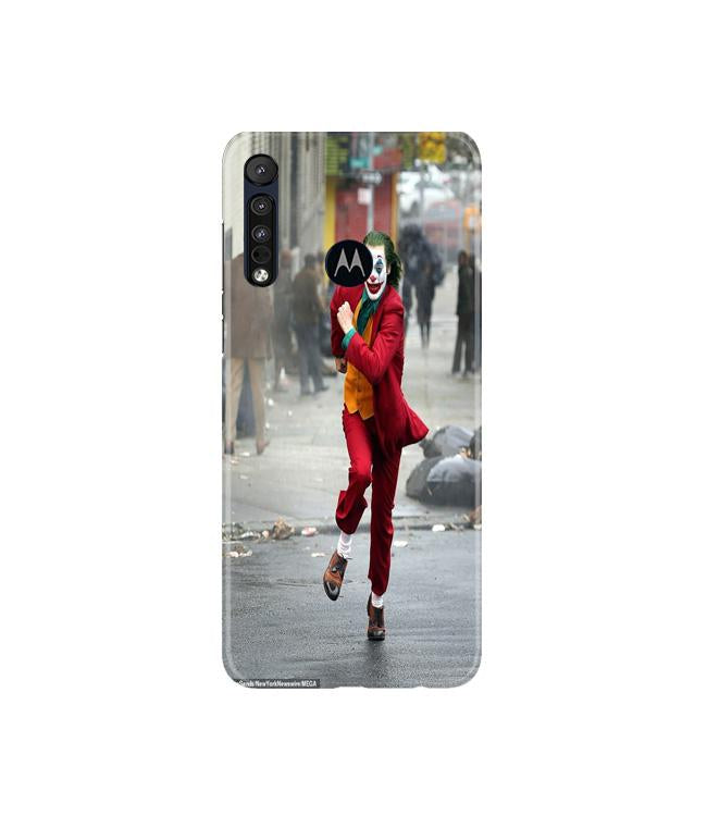 Joker Mobile Back Case for Moto G8 Plus (Design - 303)