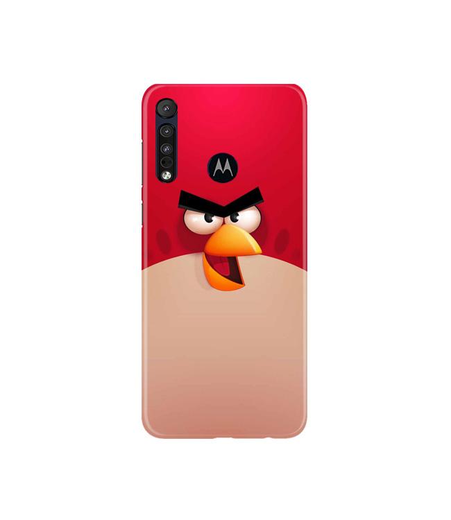 Angry Bird Red Mobile Back Case for Moto G8 Plus (Design - 325)