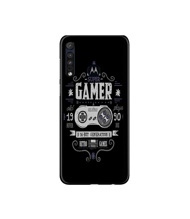 Gamer Mobile Back Case for Moto G8 Plus (Design - 330)