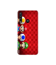 Mario Mobile Back Case for Moto G8 Plus (Design - 337)
