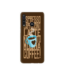 Love Coffee Mobile Back Case for Moto G8 Plus (Design - 351)