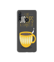 Big Cups Coffee Mobile Back Case for Moto G8 Plus (Design - 352)