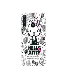 Hello Kitty Mobile Back Case for Moto G8 Plus (Design - 361)
